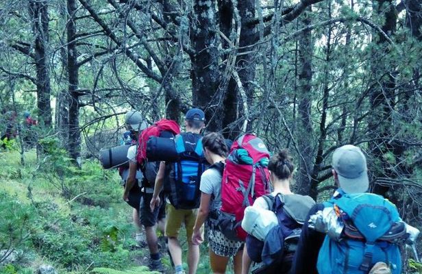 TOMOR MOUNTAIN HIKING from Berat by 1001 Albanian Adventures