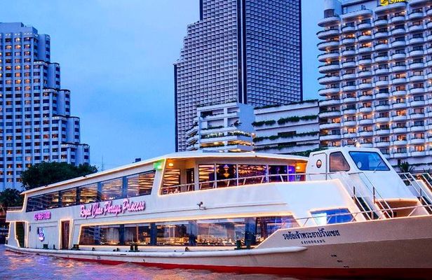 Luxury Dinner by Chaophraya Princess River Cruise with Pickup (SHA Plus)