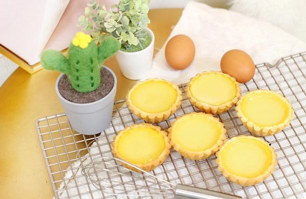 Hong Kong Self-service Baking Experience: Making Hong Kong Egg Tarts