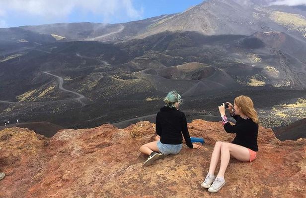Etna Morning Tour (starting from Catania)