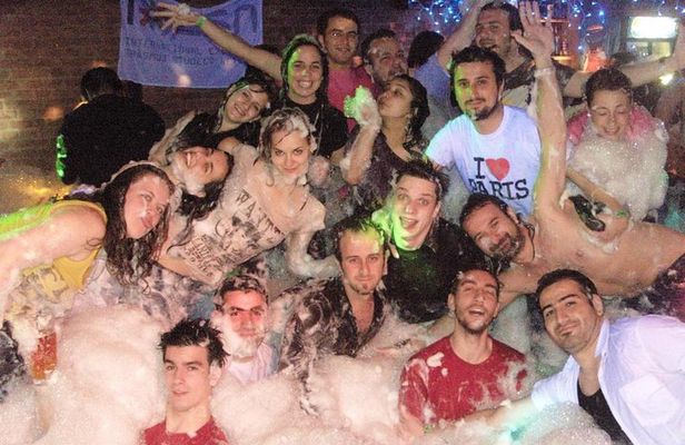 PUB und CLUB Crawl in the Czech Republic: Pilsen