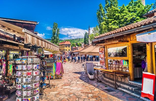 Private 2-Day Mostar, Pocitelj and Sarajevo Tour from Dubrovnik