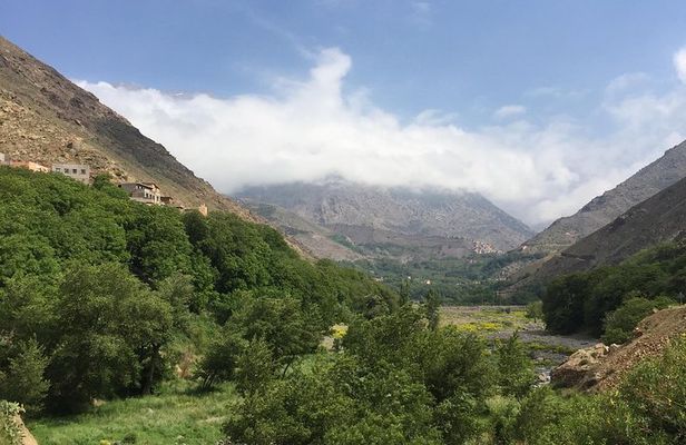Day out with berbers on the High Atlas Mountains