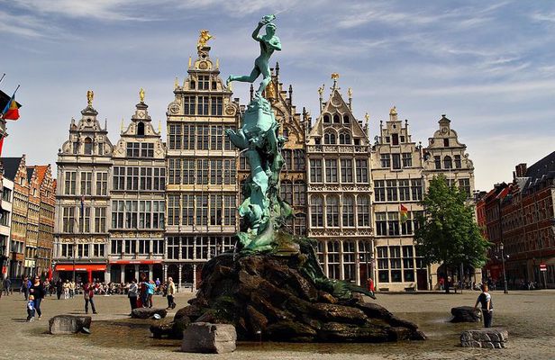 Legends of Antwerp Private Walking Tour