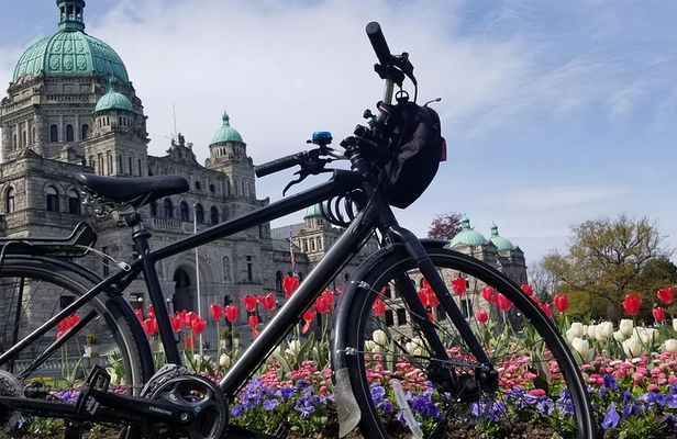 Victoria City Highlights Bike Tour - Castle, Hoods & Legends