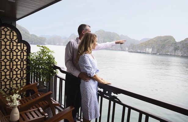 LUXURY TRIP of LIFETIME-NO FUN-NO PAY-Halong-All inclusive-2d/1n