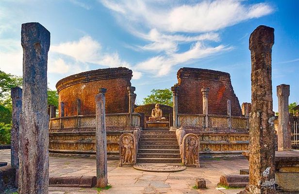 Day Tour from Dambulla to Sigiriya or Pidurangala & Polonnaruwa