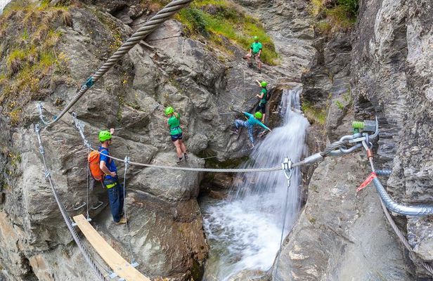 Level 1 Waterfall Climb from Wanaka (3 hours return)