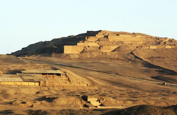 Pachacamac Sanctuary and Pyramids