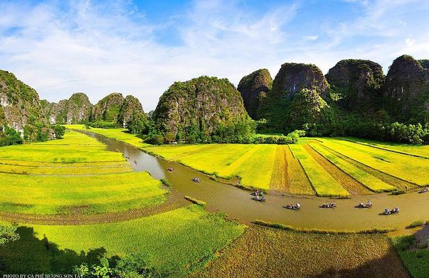 Incredible Hoa Lu Tam Coc 1 Day With Small Group & All Included