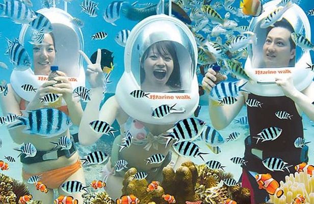 Bali Sea Walker Tanjung Benoa