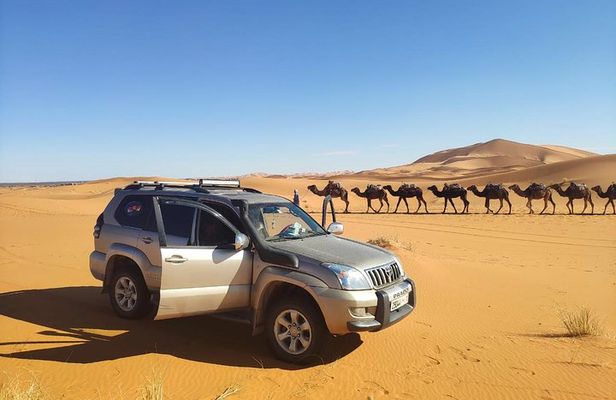 3 day from fes via desert Marrakech