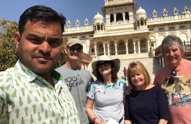 Private Jodhpur Blue City Tour with Hotel Pickup and Drop-off