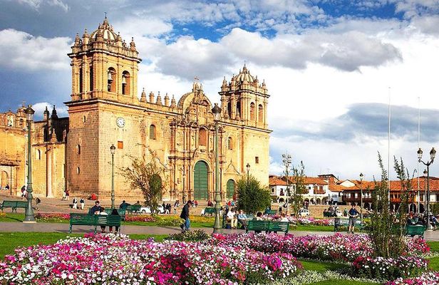 Cusco & The Four Inca Ruins Tour