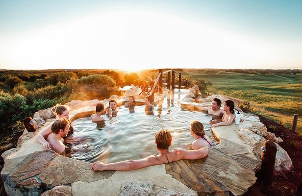 Mornington Peninsula Hike and Hot Springs Day Tour - 8 people max