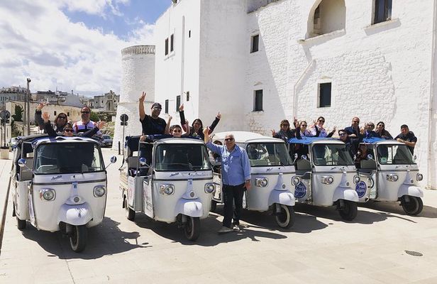 Private Tour of the Medieval Village of Ostuni by Tuk Tuk