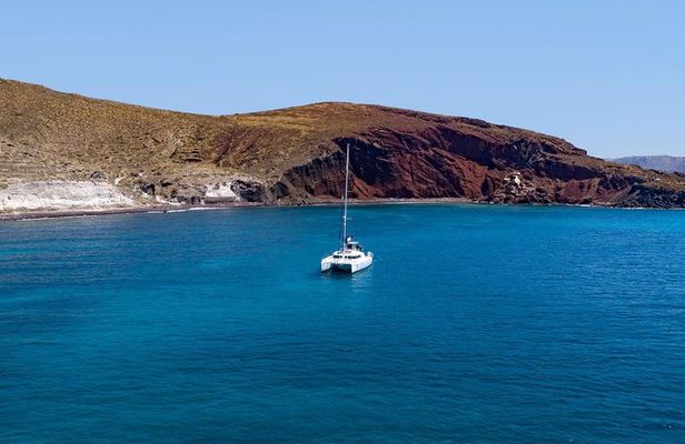 Morning Caldera Cruise with BBQ Meal and Drinks