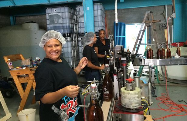 Topper's Rhum Distillery Tour in St Maarten
