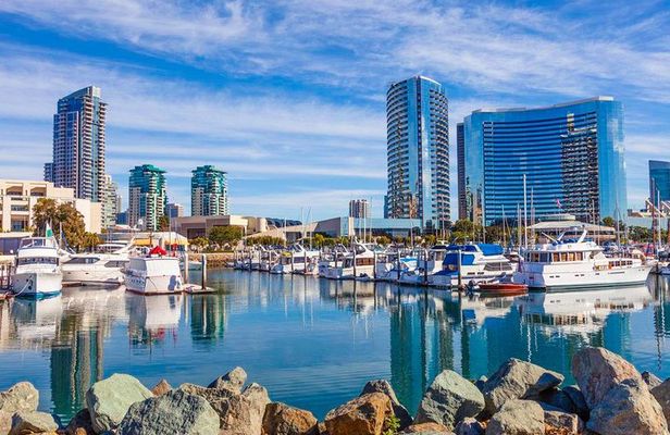 San Diego Scenic and Shopping Trip