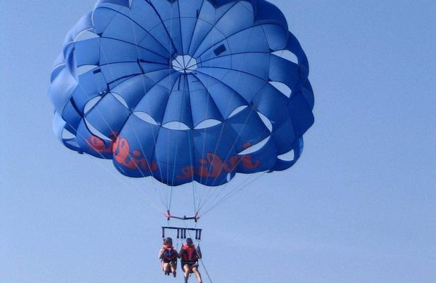 Parasailing off the coast of Hurghada ( Private Transfer )
