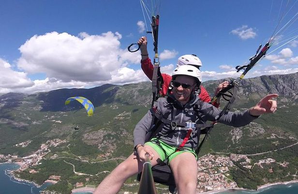 Exclusive Paragliding Montenegro