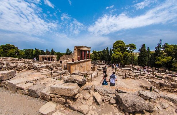 Knossos Palace & Heraklion City Tour