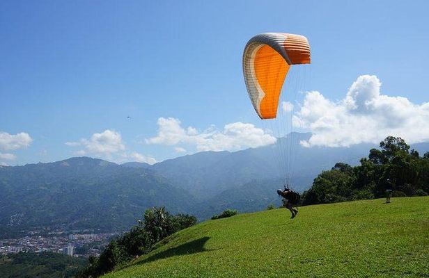 Paragliding Great Adventure Treks and Expedition