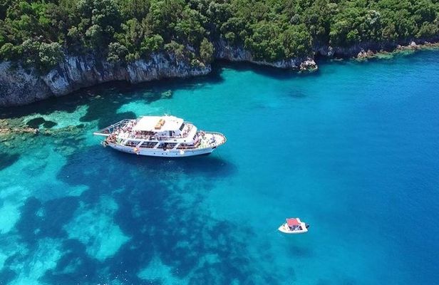 Parga, Sivota Islands and The Blue Lagoon Full Day Cruise from Corfu