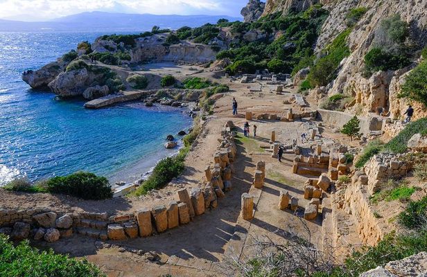 Private Tour of Blue Lake, Temple of Hera, Mycenae, Corinth & Isthmus Canal from Athens