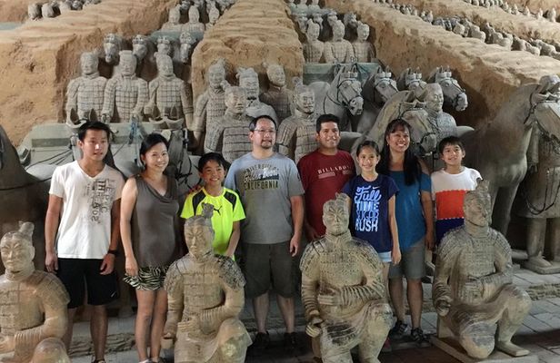 All inclusive Xi'an Most Popular Private Day Tour