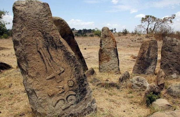 DAY TRIP TO THE UNESCO HERITAGE SITE TIYA & Melka Kunture