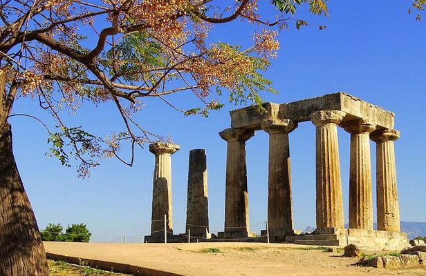 Private Tour of Isthmus Canal, Ancient Corinth & Mycenae From Athens