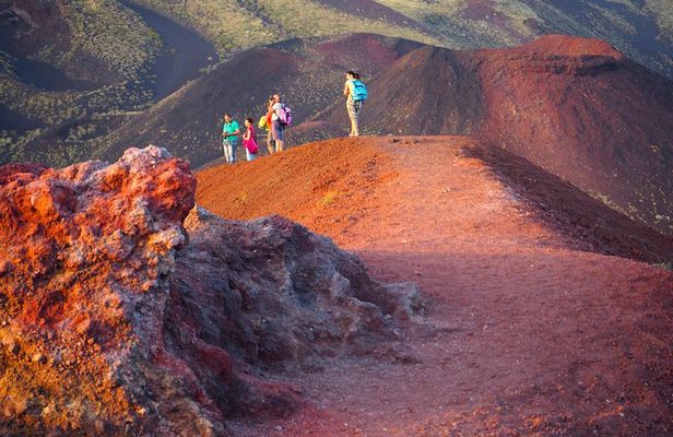 Etna at sunset - 4x4 tour with Sicilian sweet aperitif