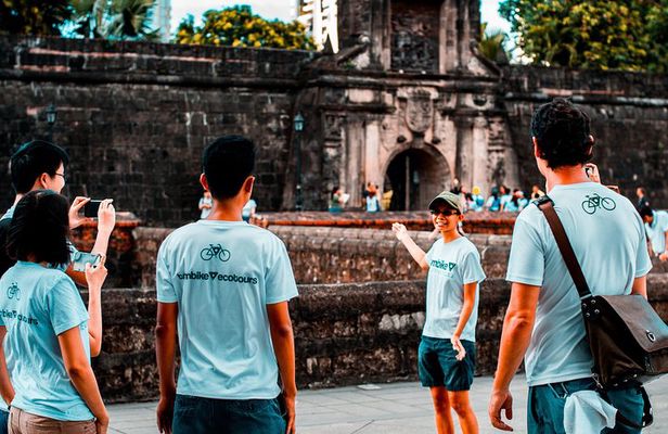 Experience Intramuros with Bamboo Bicycle - Ecotours