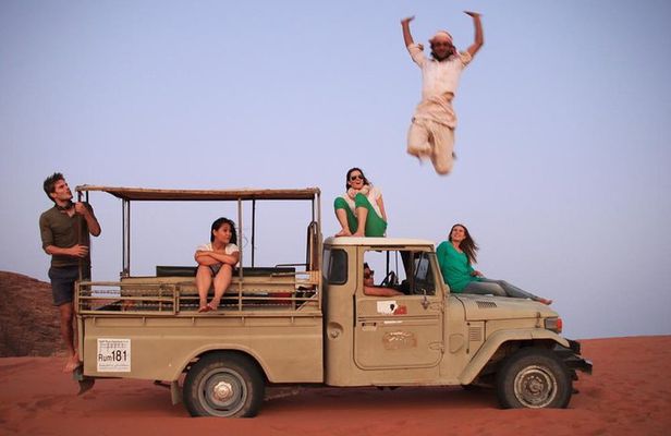 04 Days / 03 Nights Small Group Tour in Jordan.