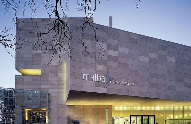 Buenos Aires Walking Tour Including Colon Theatre and MALBA Museum