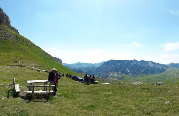 Jeep tour in National park Durmitor