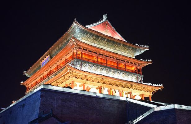 Xi'an Twilight Sightseeing and Food Tour