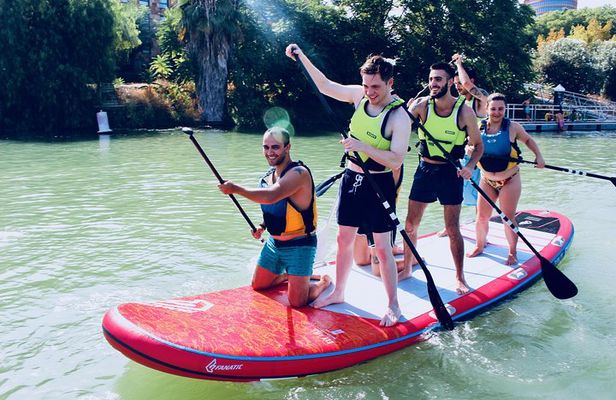 Seville: Paddle Surf on an XXL Board