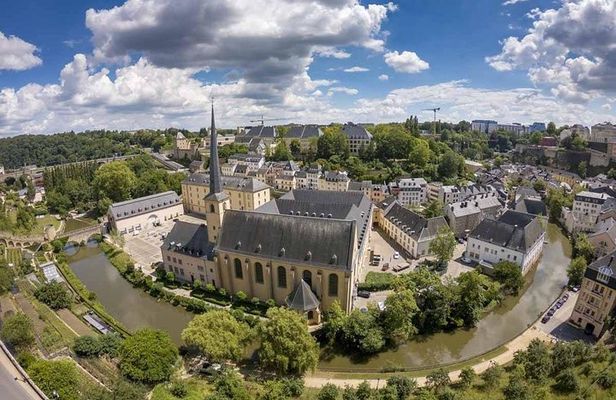 Luxembourg and Dinant Private Day Tour from Brussels 