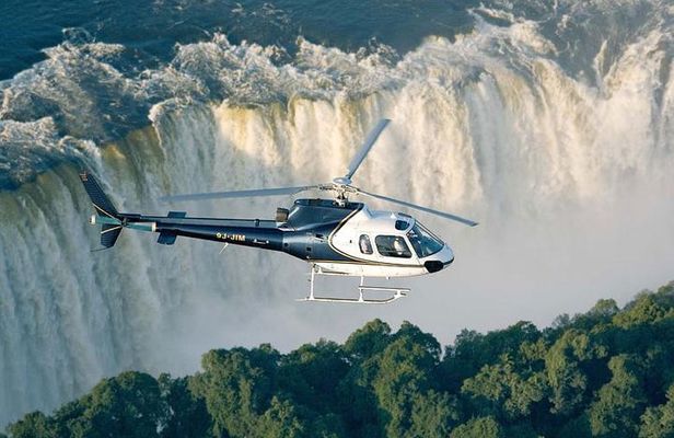 Victoria Falls Flight of the Angels Helicopter Flight