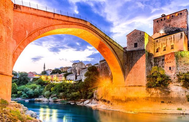 Mostar & Kravice waterfalls full-day guided tour from Split