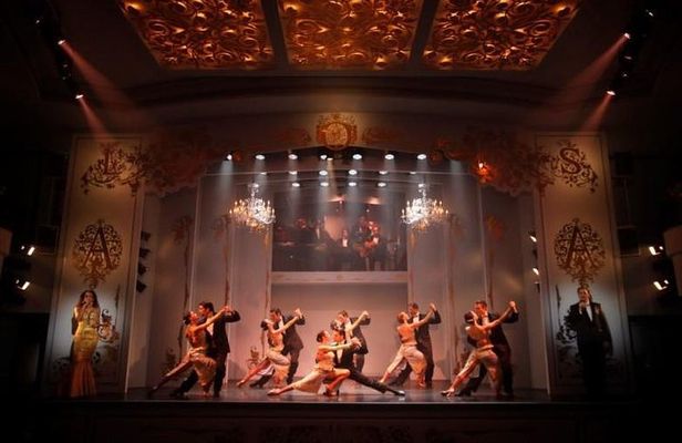 Cafe de los Angelitos Tango Show with Optional Dinner