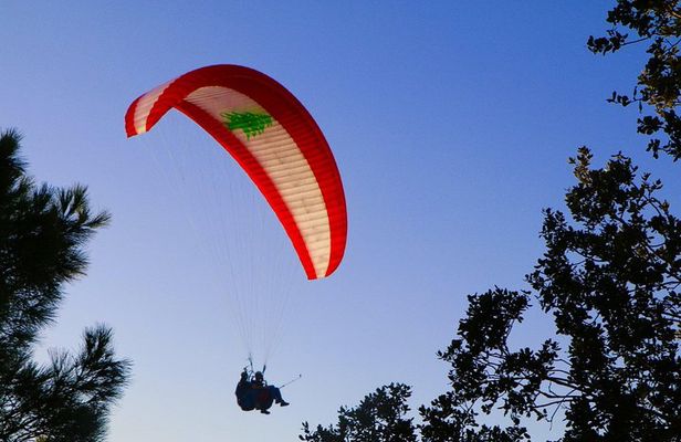 First Paragliding Club in Lebanon - Since 1992