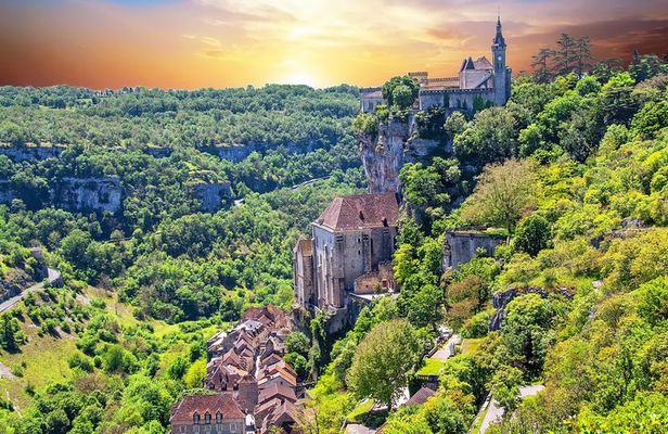 Half Day Tour of Rocamadour from Sarlat