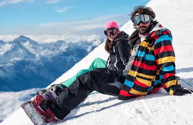 Snow Baptism Adventure: Skiing and Snowboarding at Cerro Catedral