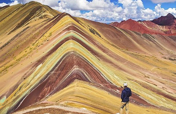 rainbow mountain full day