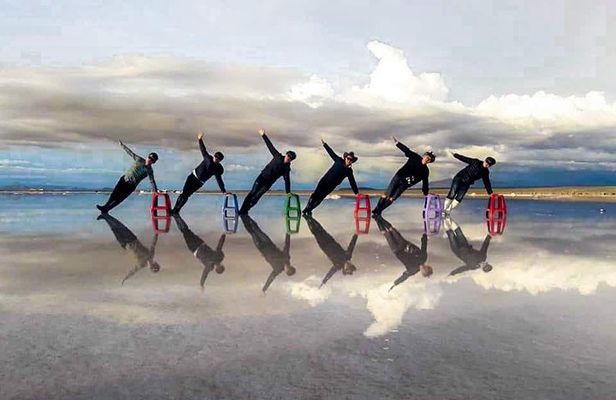 3 days, Uyuni & surrealistic deserts