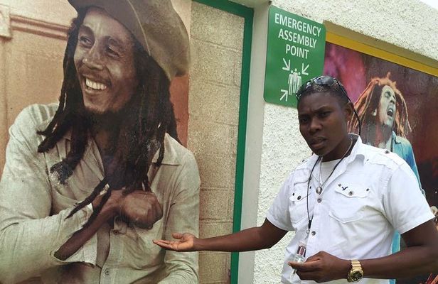 Montego Bay Jamaica Private Tour to Bob Marley Museum Kingston 