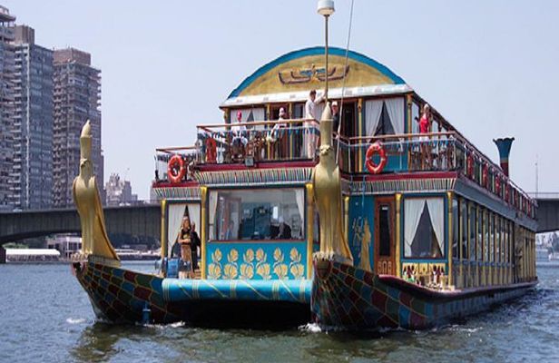Cairo Dinner Cruise on Nile Pharaoh / on Golden Pharaoh 